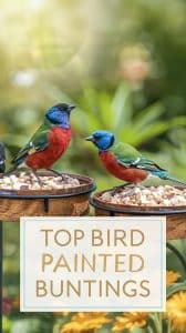 What Bird Seed Attracts Painted Buntings