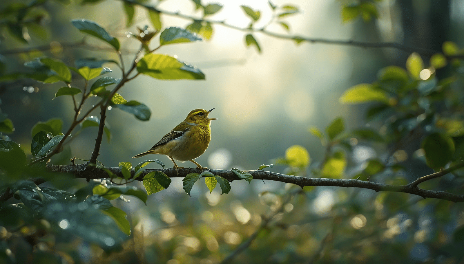 The Joy of Discovering a Warbler Bird's Melodies