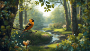 Oriole Bird Song: Hear and Identify Its Charming Tune