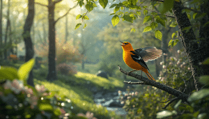 Baltimore Oriole Bird Song: Discover Its Beautiful Melody
