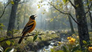 Baltimore Oriole Bird Song: Discover Its Beautiful Melody