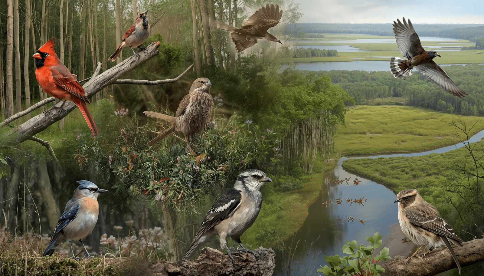 Rare and Beautiful Birds in Georgia USA You Have to See