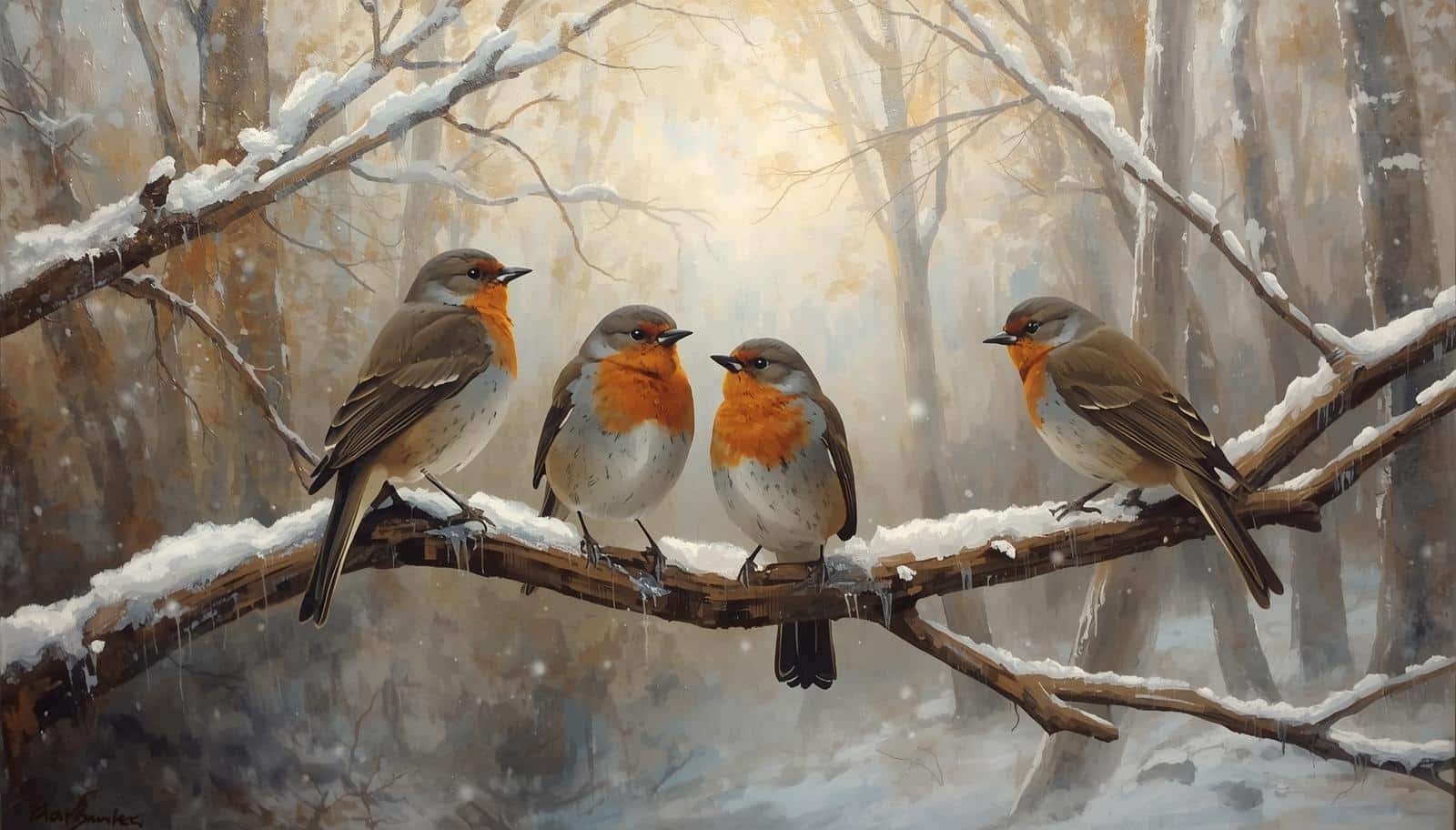 4 Calling Birds