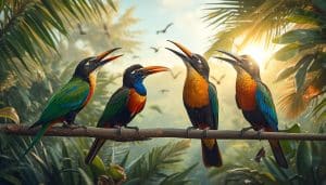 4 Calling Birds