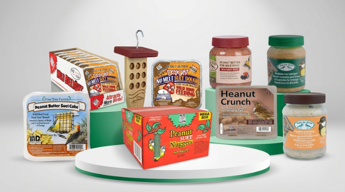 Birds And Peanut Butter