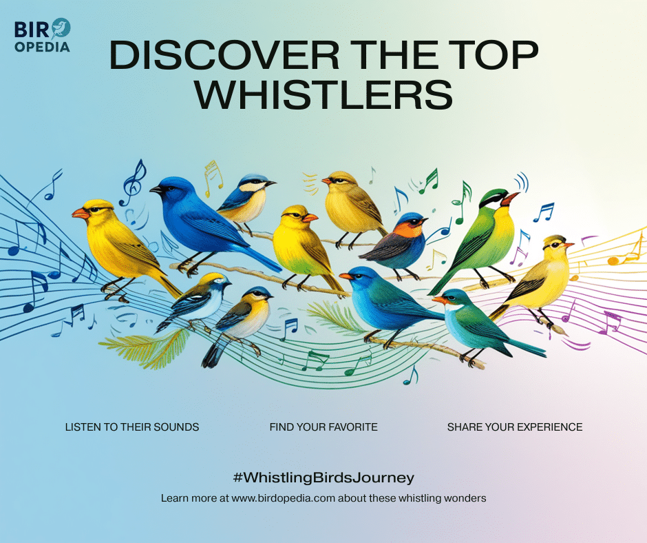 What Bird Makes a Whistling Sound