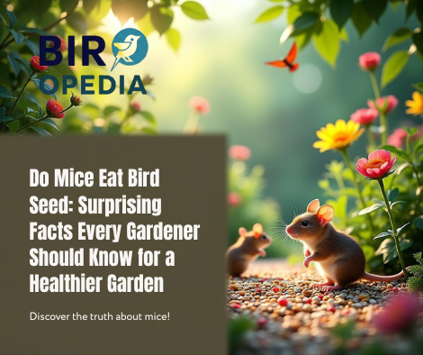 Do Mice Eat Bird Seed