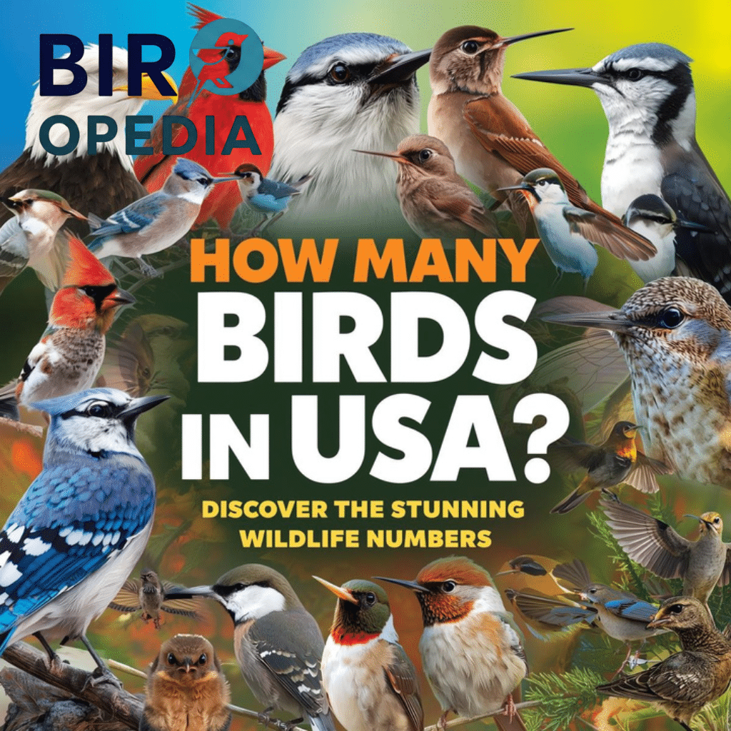 How Many Birds in USA