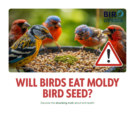 Will Birds Eat Moldy Bird Seed