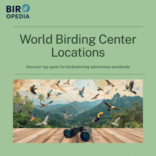World Birding Center Locations