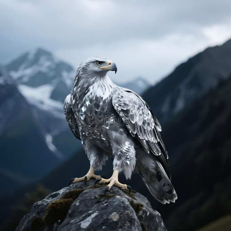 A Bird And a Diamond Mountain