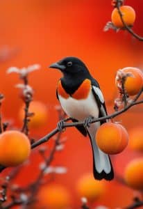 A Fruit And a Bird