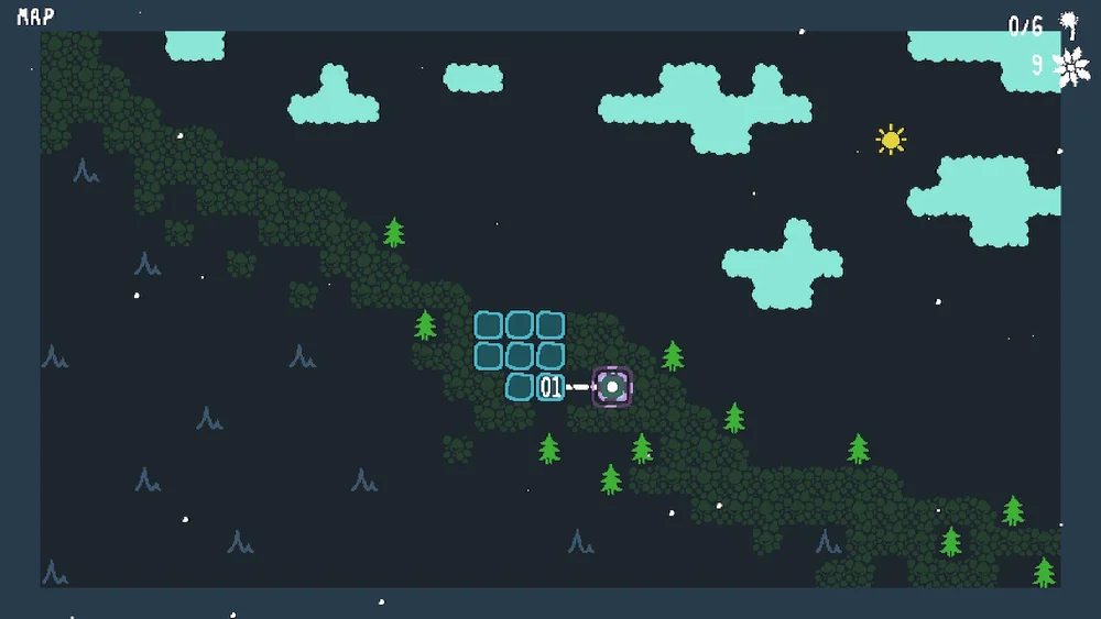 A Mountain That Loved a Bird Level