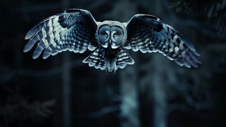 A Nocturnal Forest Bird