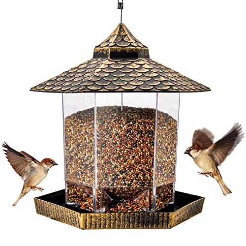 Antique Bird Feeder