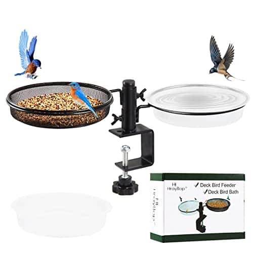 Balcony Bird Feeder