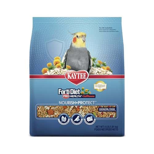 Best Diet for Cockatiels