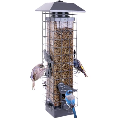 Best Squirrel Resistant Bird Feeder