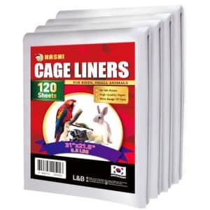 Bird Cage Liner Paper
