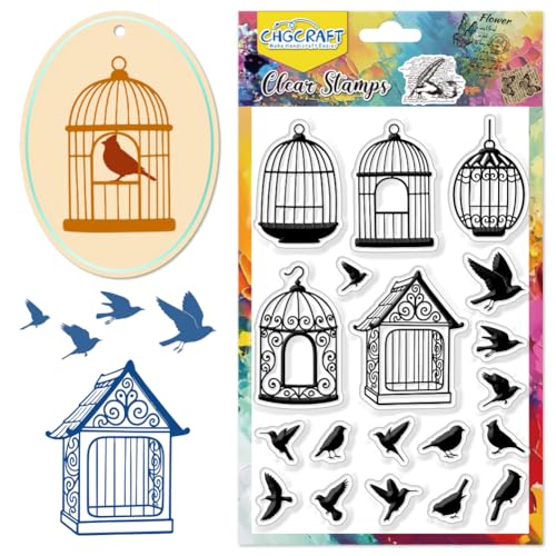 Bird Cage Silhouette