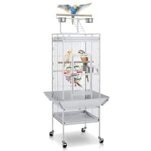 Bird Cage With Seed Catcher