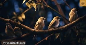 Bird Chirping at Night