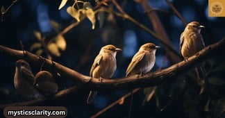 Bird Chirping at Night