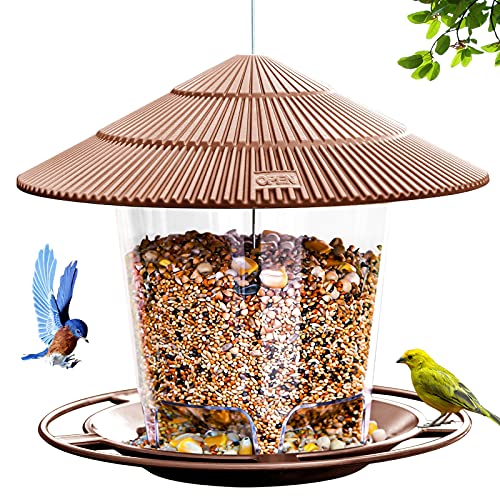 Bird Feeder With Rain Guard