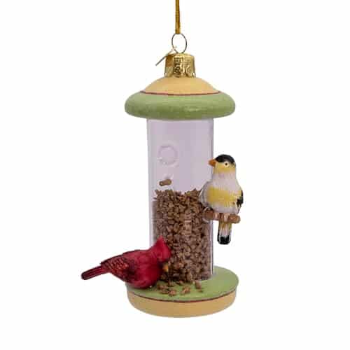 Bird Feeding Ornaments