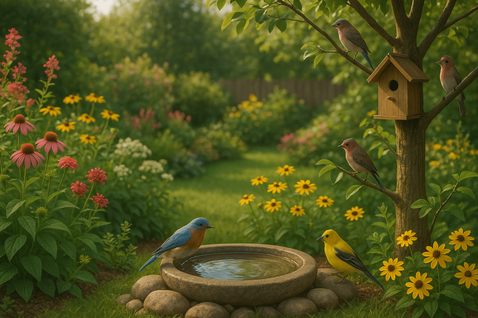 Bird Friendly Landscaping