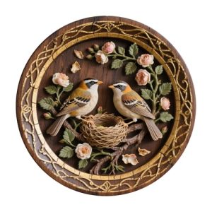 Bird Nest Painting
