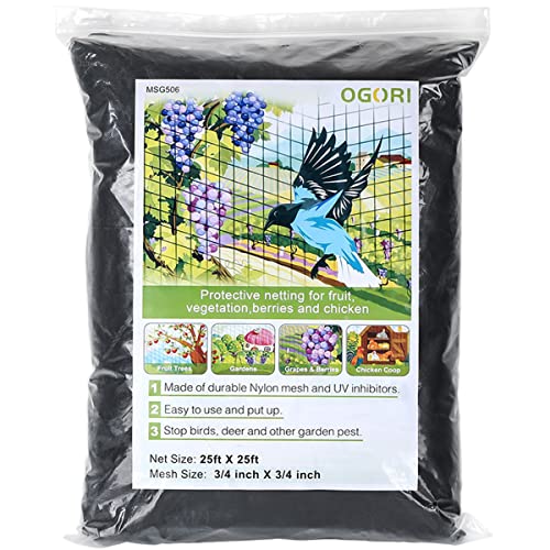 Bird Netting Fruit Trees