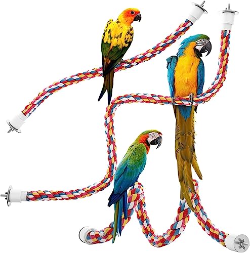 Bird Rope Perch