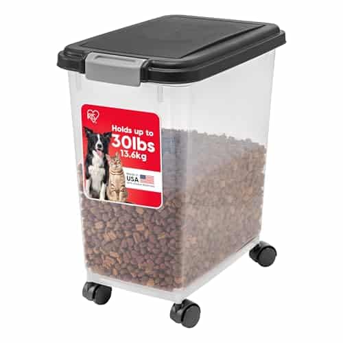 Bird Seed Storage