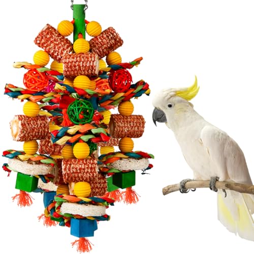 Bird Toys for Cockatoos
