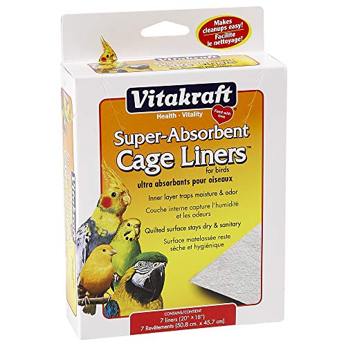 Cage Liners for Birds
