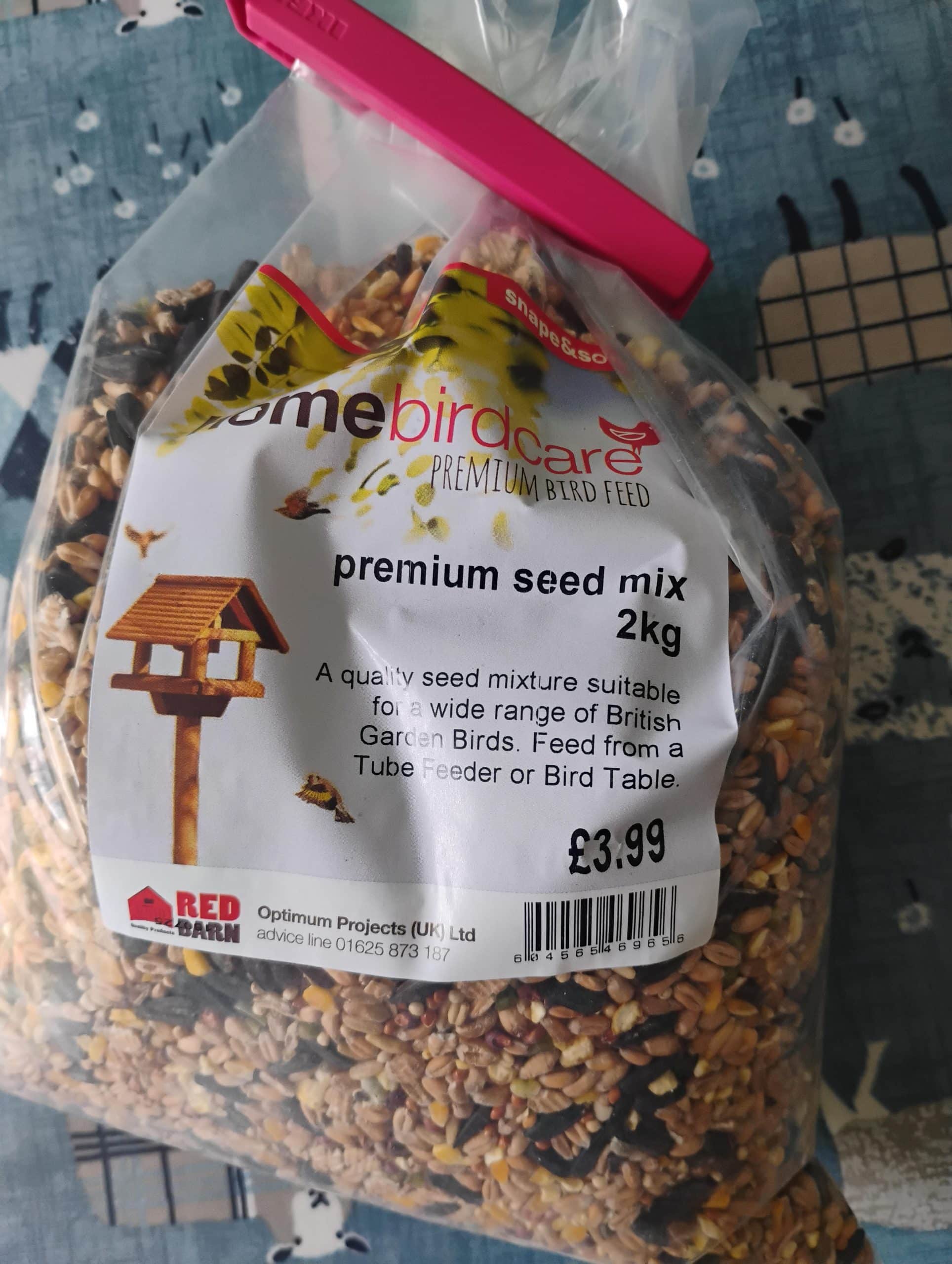 Can Geese Eat Bird Seed