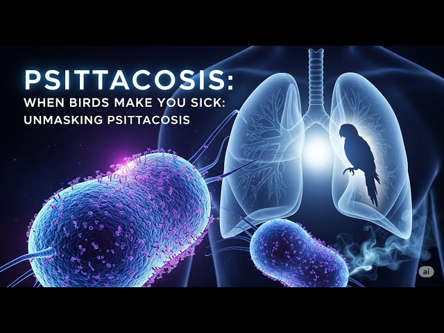 Can Humans Get Bacterial Infection from Birds