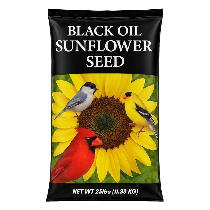 Can You Plant Black Oil Sunflower Bird Seed