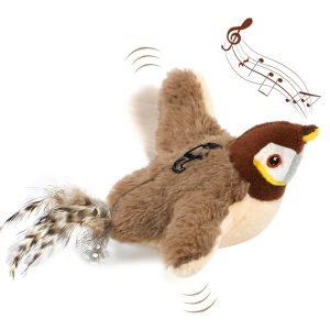 Cat Toy Chirping Bird