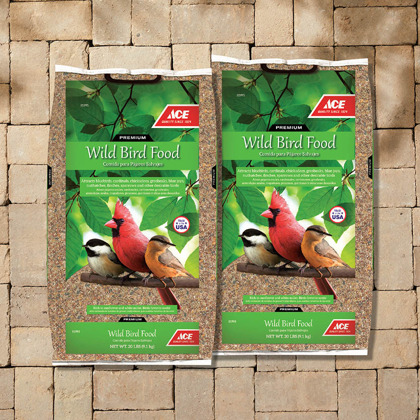 Does Ace Hardware Sell Bird Seed