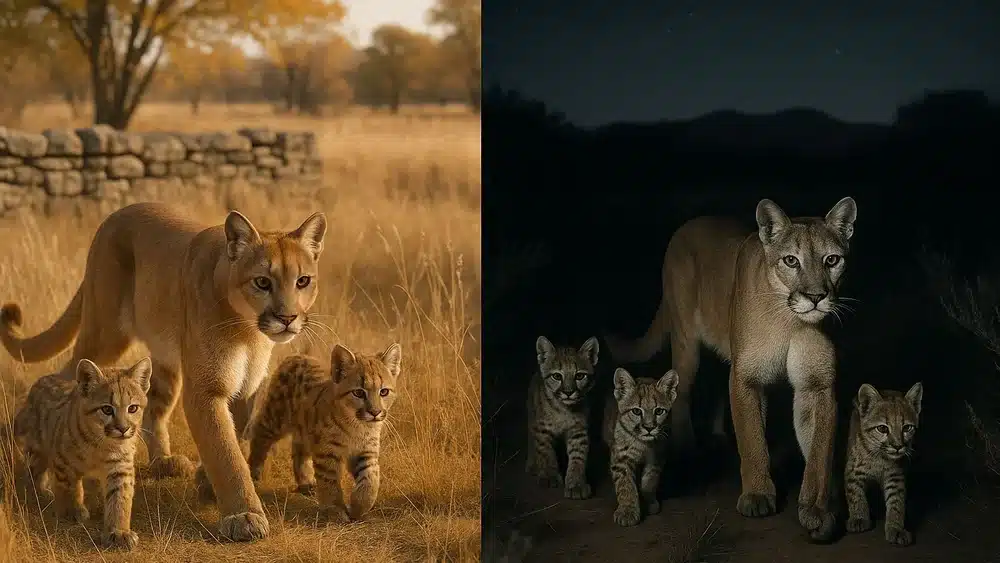 Does an Mountain Lion Eat a Bird