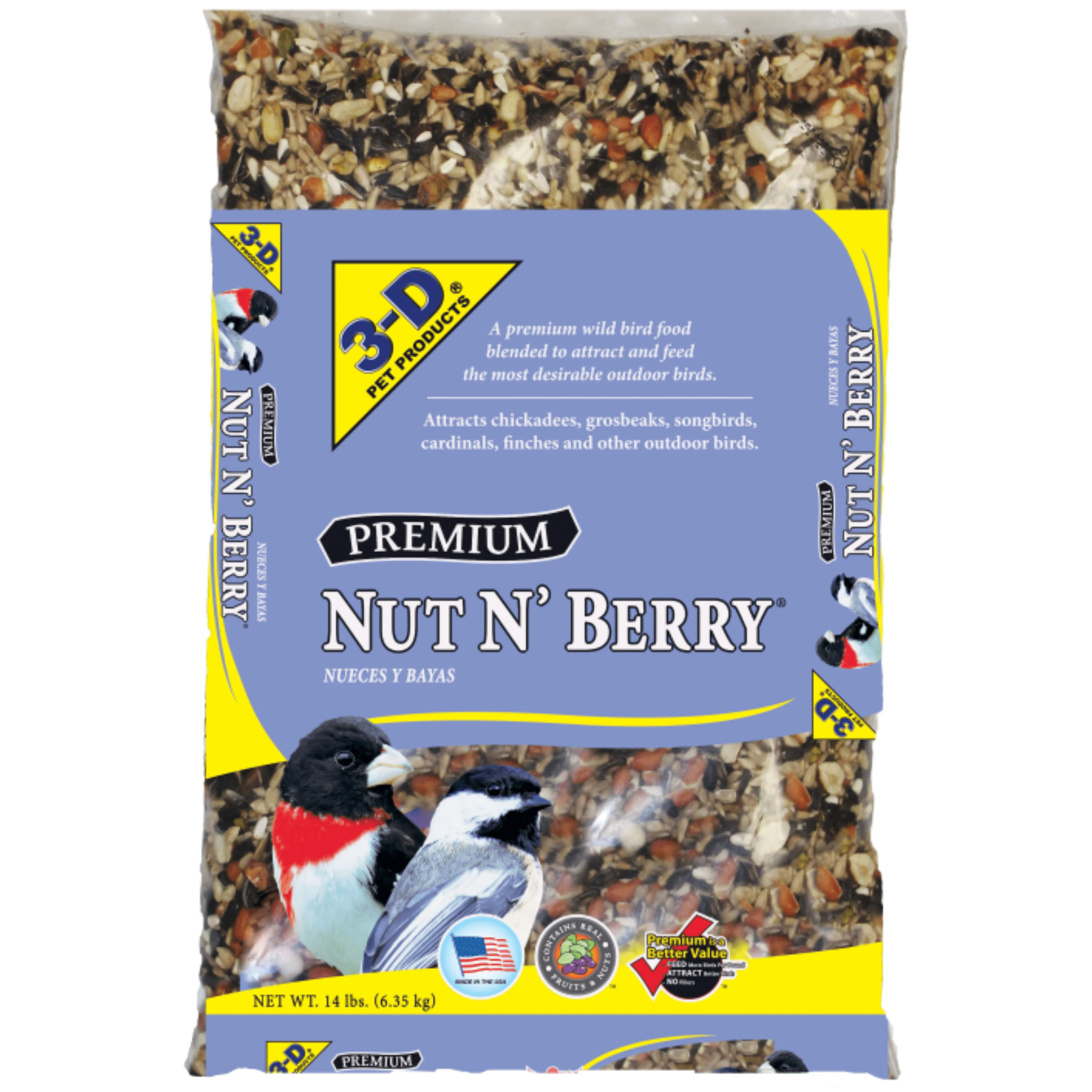 Does Bird Seed Contain Nuts