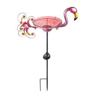 Flamingo Bird Bath