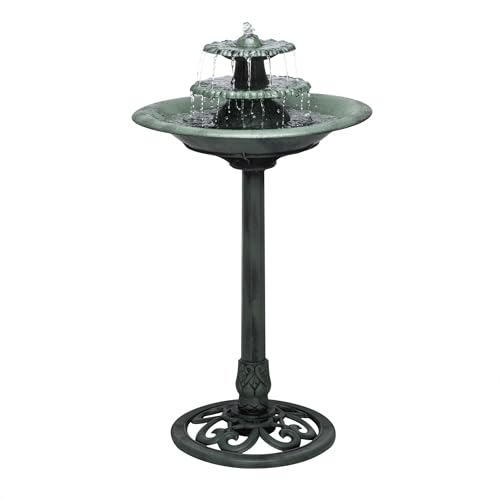 Garden Fountain Bird Bath