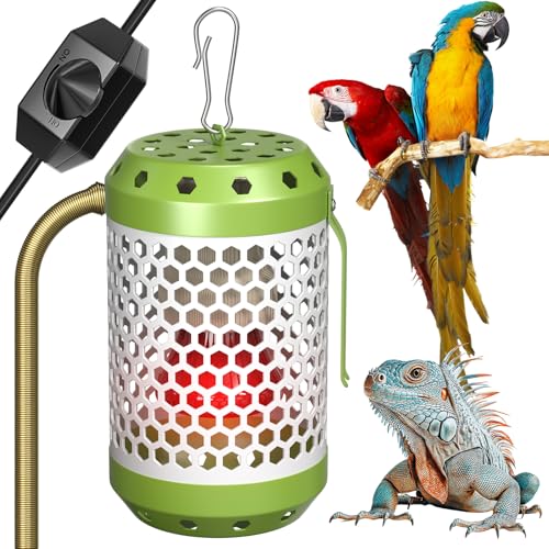 Heat Lamp for Bird Cage