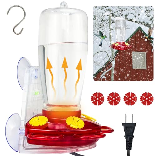 Heated Hummingbird Feeder