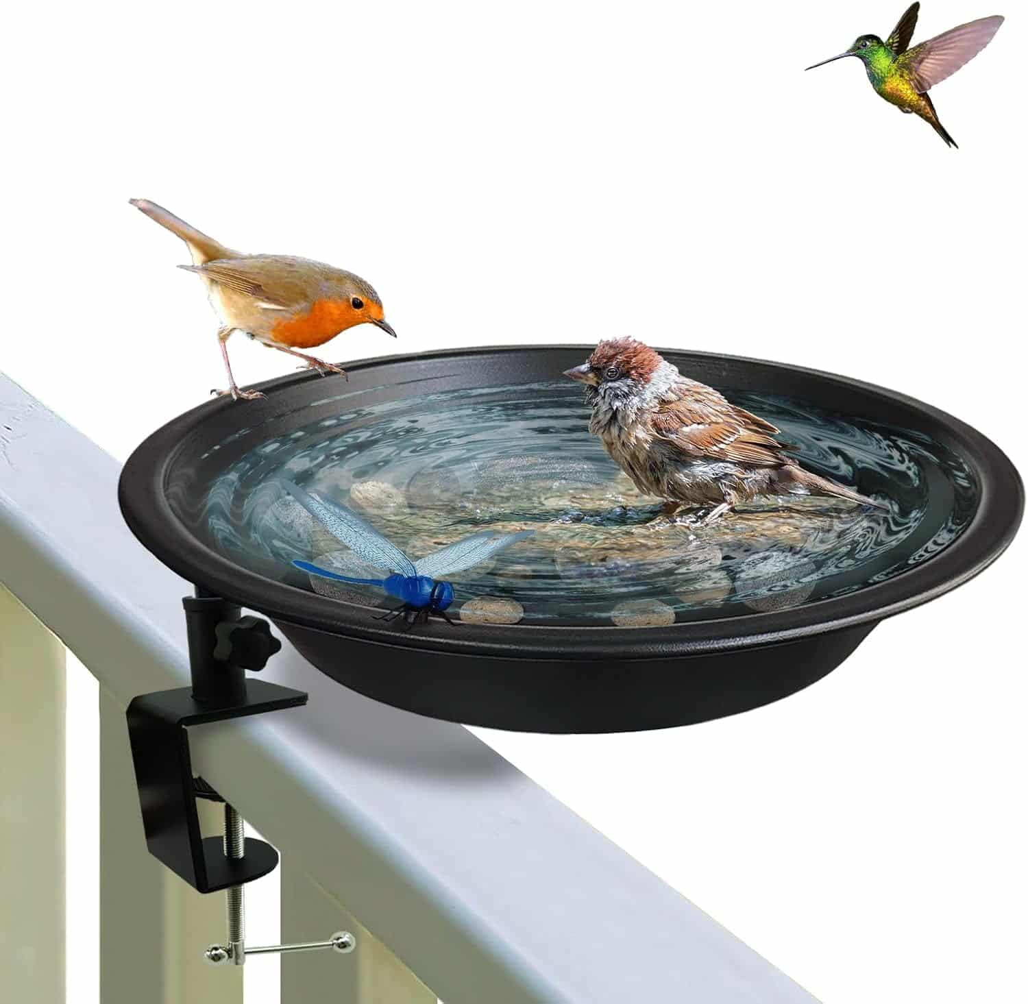 How to Attract Birds to Deck