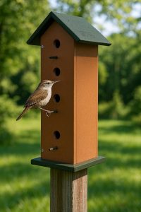 How to Build a Wren Bird House