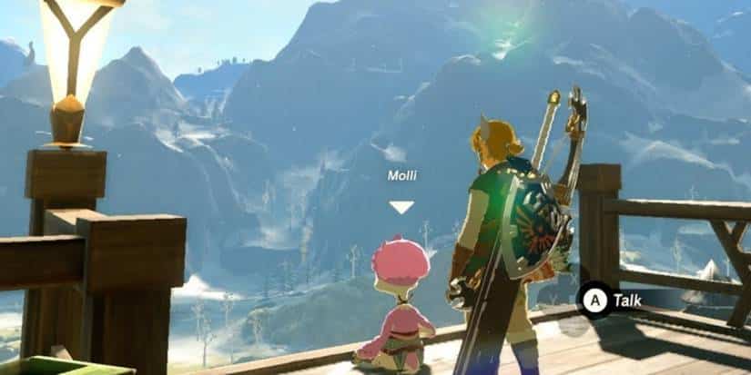 How to Do the Bird in the Mountains Botw